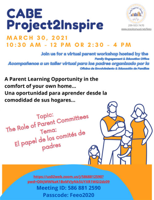Importance of Parent Committees March 2021 Importance of Parent Committees March 2021